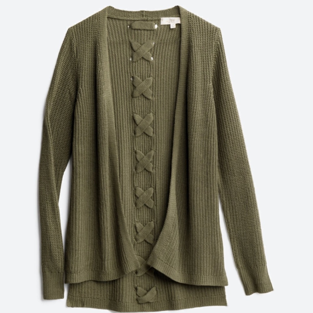 Jamelya Back Detail Cardigan